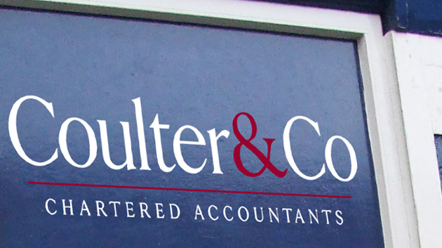 Coulter & Co BSignage