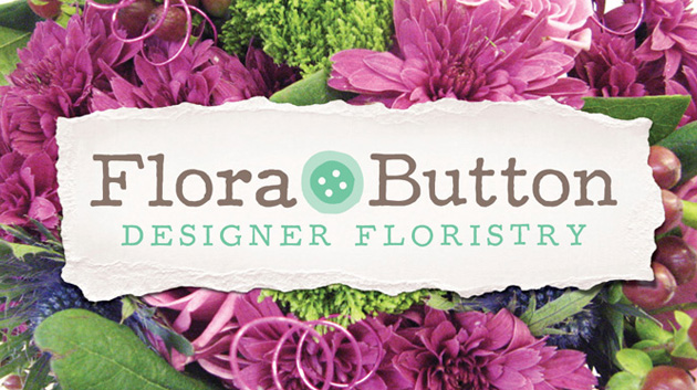 Flora Button Logo