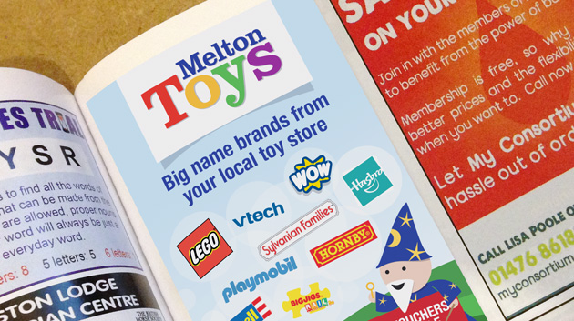 Melton Toys Advert