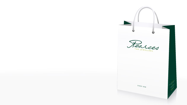 Pearces Jewellers bag