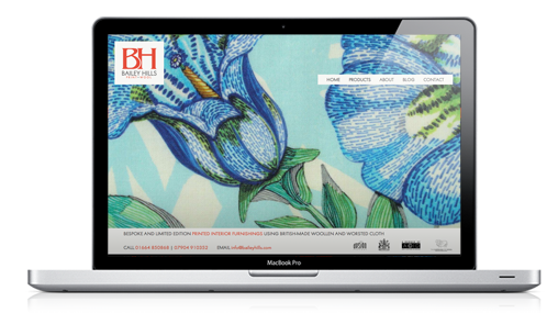 Bailey Hills Printed Wool + Textile