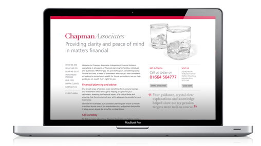 Chapman Associates Melton Mowbray