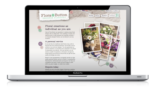 Flora Button