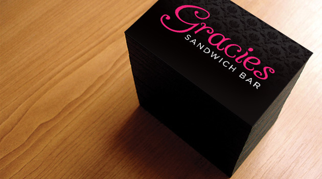 Gracies Sandwich Bar Loyalty Cards