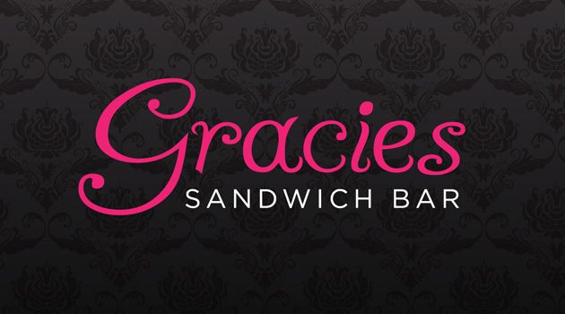 Gracies Sandwich Bar Branding