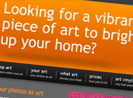 ashmoreart.co.uk website