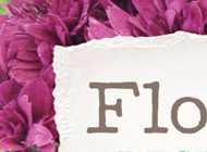 Flora Button branding