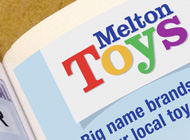 Melton Toys rebrand