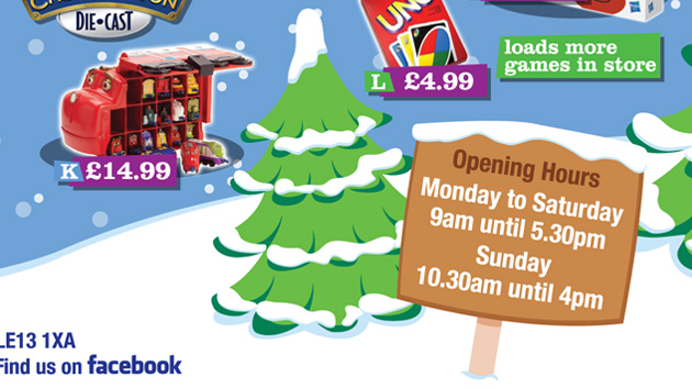 Melton Toys Leaflet