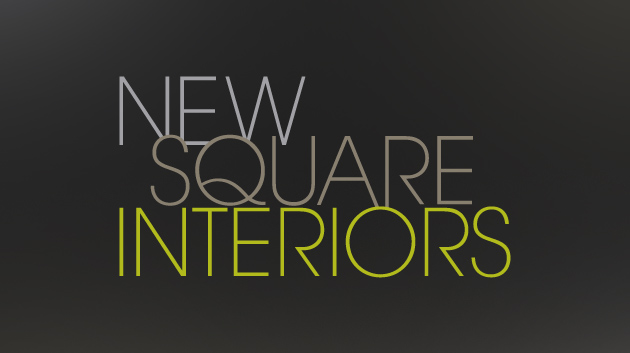 New Square Interiors Branding