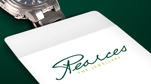 Pearces Jewellers sales wallet