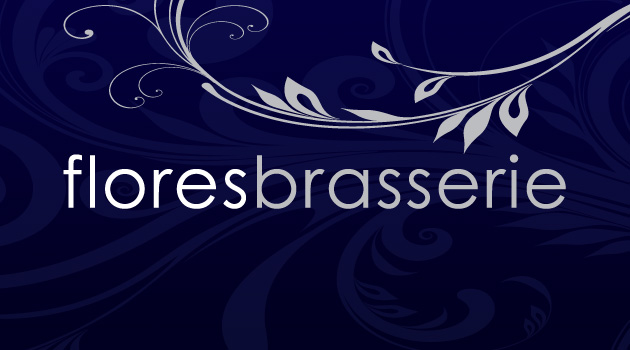 Flores Brasserie Branding