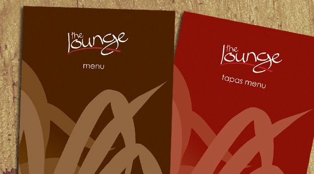 The Lounge Menus